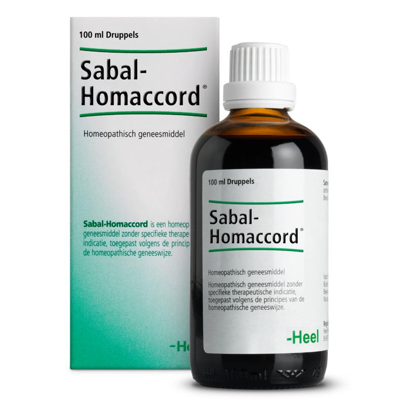 Heel Sabal-Homaccord 100 Milliliter