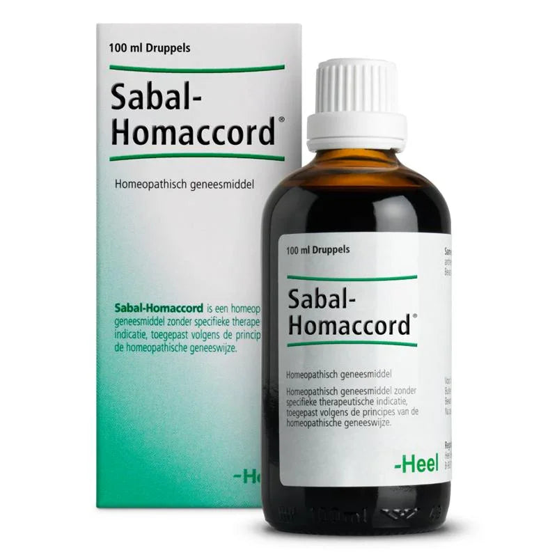 Heel Sabal-Homaccord 100 Milliliter