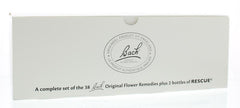 Bach Bloesemremedies set 20ml 1.00 Set