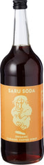 Saru Soda Siroop caramel koffie bio 1 Liter