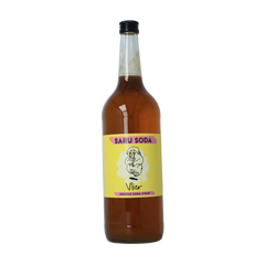 Saru Soda Siroop vlier bio demeter 1.00 Liter