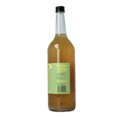 Saru Soda Siroop ginger lime bio demeter 1.00 Liter