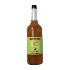 Saru Soda Siroop citroen bio demeter 1.00 Liter