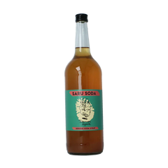 Saru Soda Siroop dennen agave bio demeter 1 Liter
