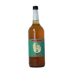 Saru Soda Siroop dennen agave bio demeter 1.00 Liter