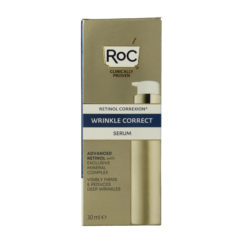 ROC Retinol correxion wrinkle correct serum 30 Milliliter