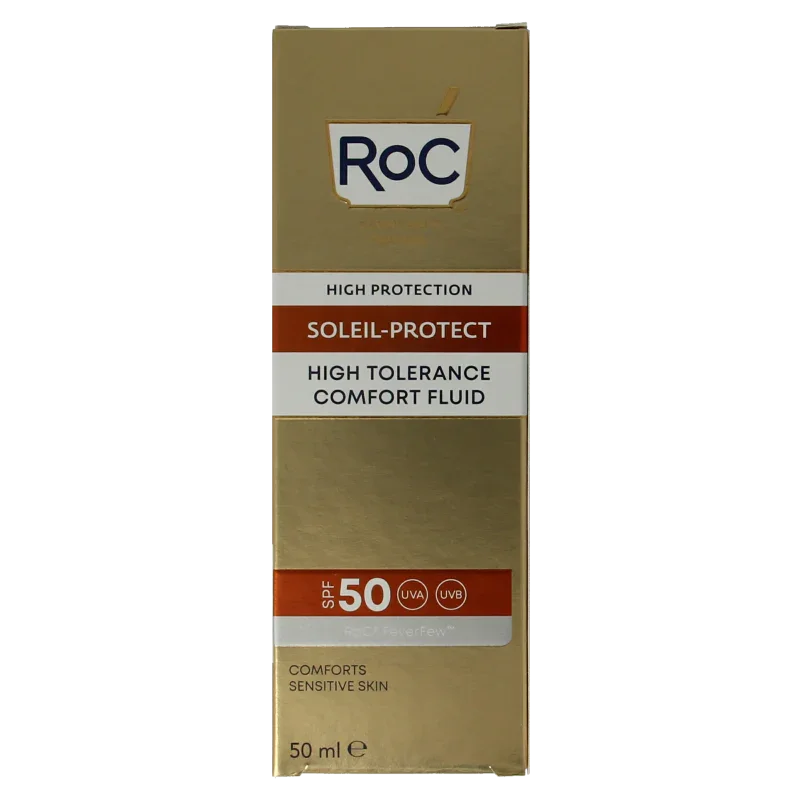 ROC Soleil protect high tolerance fluid SPF50 50 Milliliter