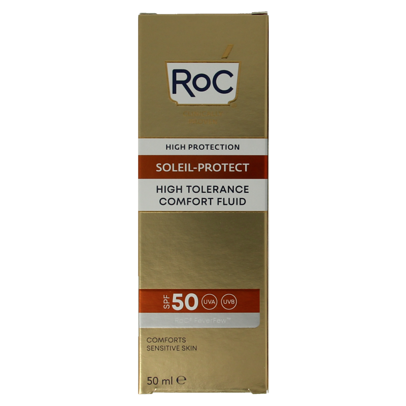 ROC Soleil protect high tolerance fluid SPF50 50 Milliliter