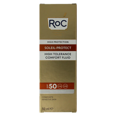 ROC Soleil protect high tolerance fluid SPF50 50 Milliliter