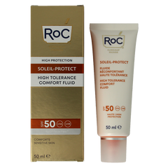 ROC Soleil protect high tolerance fluid SPF50 50 Milliliter
