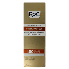ROC Soleil protect high tolerance fluid SPF50 50 Milliliter