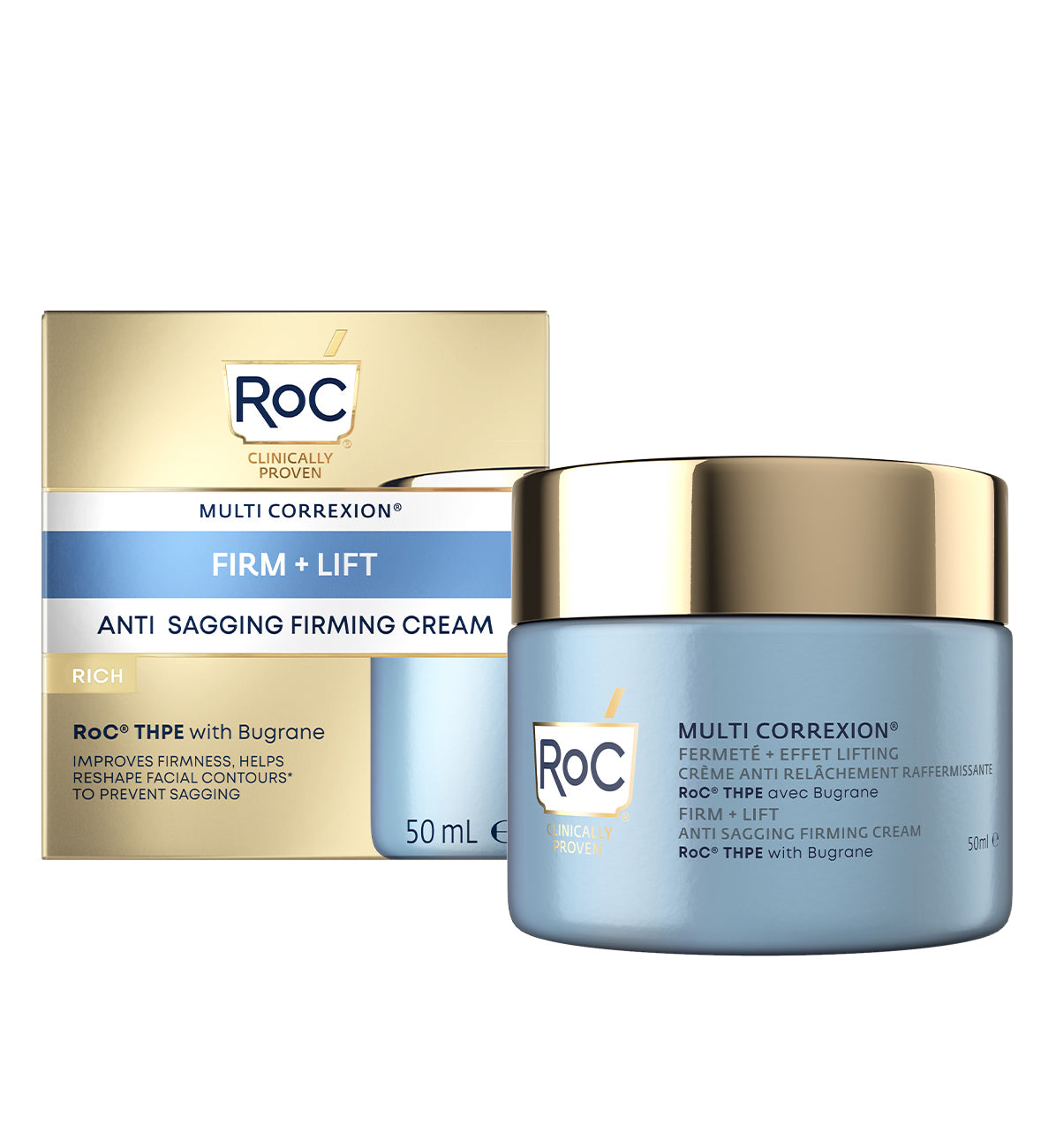 ROC Multi correxion firm & lift anti-sag firming cream 50 Milliliter