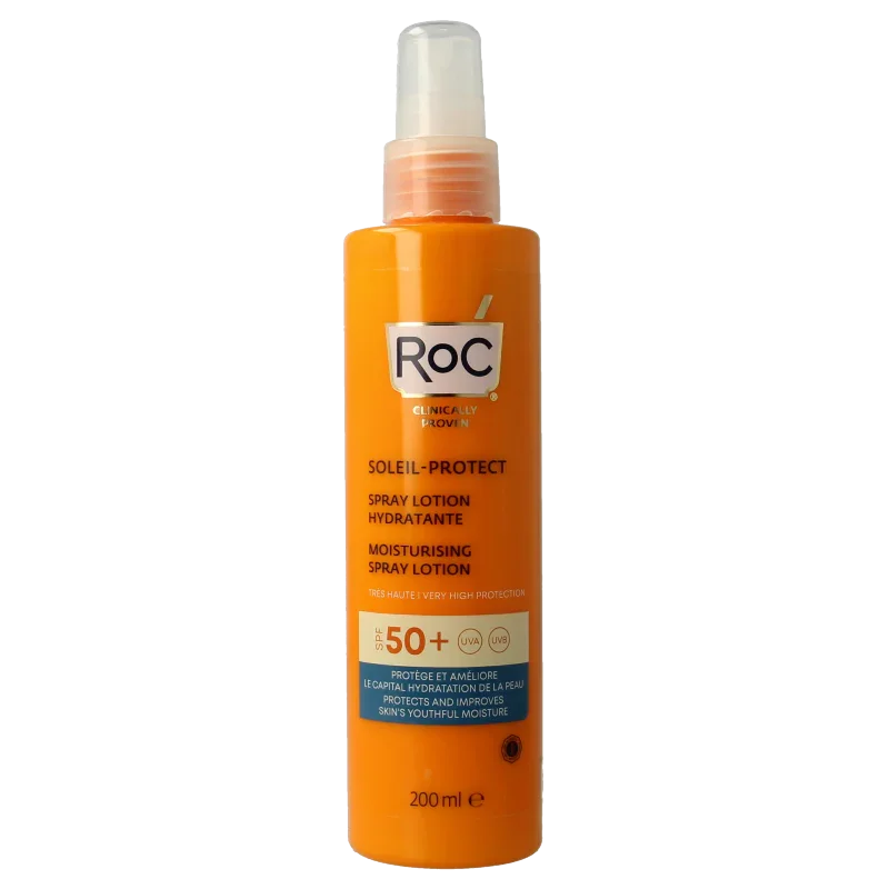 ROC Soleil protect moisturising spray SPF50 200 Milliliter