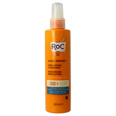 ROC Soleil protect moisturising spray SPF50 200.00 Milliliter
