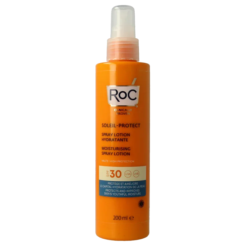 ROC Soleil protect moisturising spray SPF30 200 Milliliter