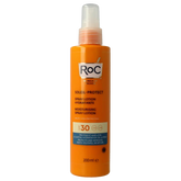 ROC Soleil protect moisturising spray SPF30 200 Milliliter