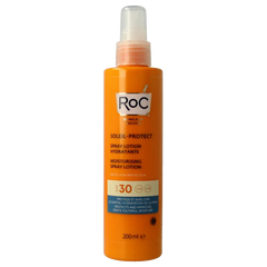 ROC Soleil protect moisturising spray SPF30 200 Milliliter