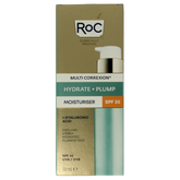 ROC Multi correxion hydrate+plump moisturiser SPF30 50 Milliliter