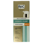 ROC Multi correxion hydrate+plump moisturiser SPF30 50 Milliliter