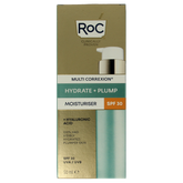 ROC Multi correxion hydrate+plump moisturiser SPF30 50.00 Milliliter