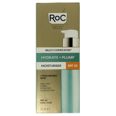 ROC Multi correxion hydrate+plump moisturiser SPF30 50 Milliliter