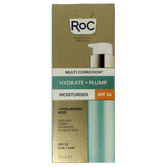 ROC Multi correxion hydrate+plump moisturiser SPF30 50 Milliliter
