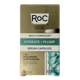 ROC Multi correxion hydrate+plump serum capsules 30 Stuks