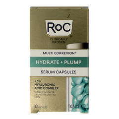 ROC Multi correxion hydrate+plump serum capsules 30.00 Stuks