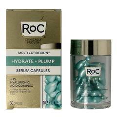 ROC Multi correxion hydrate+plump serum capsules 30 Stuks