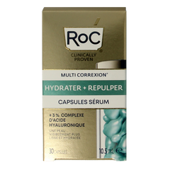 ROC Multi correxion hydrate+plump serum capsules 30.00 Stuks