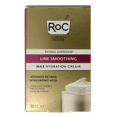 ROC Retinol correxion line smoothing max hydration 50 Milliliter