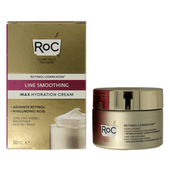 ROC Retinol correxion line smoothing max hydration 50 Milliliter