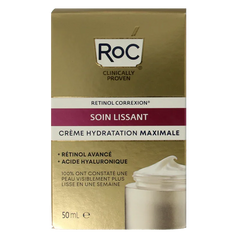 ROC Retinol correxion line smoothing max hydration 50 Milliliter