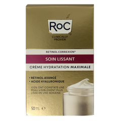 ROC Retinol correxion line smoothing max hydration 50 Milliliter
