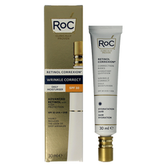 ROC Retinol correxion wrinkle daily moisturiser SPF30 30 Milliliter