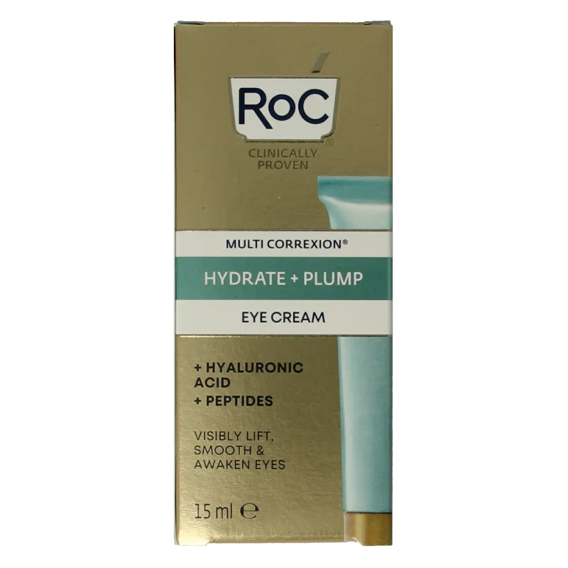 ROC Multi correxion hydrate+plump eye gel cream 15 Milliliter