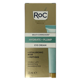 ROC Multi correxion hydrate+plump eye gel cream 15 Milliliter