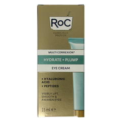 ROC Multi correxion hydrate+plump eye gel cream 15.00 Milliliter