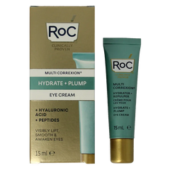 ROC Multi correxion hydrate+plump eye gel cream 15 Milliliter