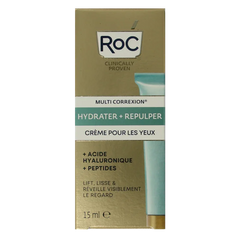 ROC Multi correxion hydrate+plump eye gel cream 15 Milliliter