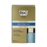 ROC Multi correxion even tone+lift night cream 50.00 Milliliter