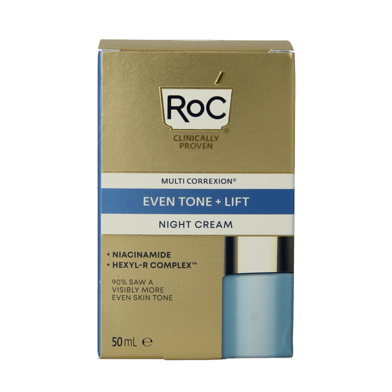 ROC Multi correxion even tone+lift night cream 50 Milliliter