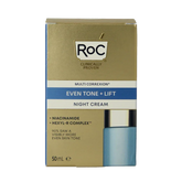 ROC Multi correxion even tone+lift night cream 50 Milliliter