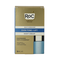 ROC Multi correxion even tone+lift night cream 50.00 Milliliter