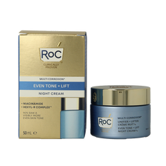 ROC Multi correxion even tone+lift night cream 50 Milliliter