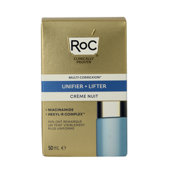 ROC Multi correxion even tone+lift night cream 50 Milliliter