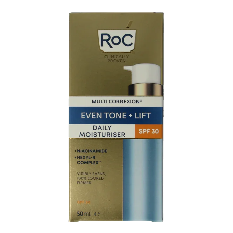 ROC Multi correxion even tone+lift daily moistur SPF30 50 Milliliter