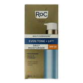 ROC Multi correxion even tone+lift daily moistur SPF30 50 Milliliter