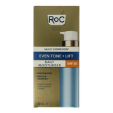 ROC Multi correxion even tone+lift daily moistur SPF30 50 Milliliter