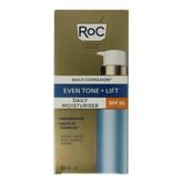 ROC Multi correxion even tone+lift daily moistur SPF30 50 Milliliter